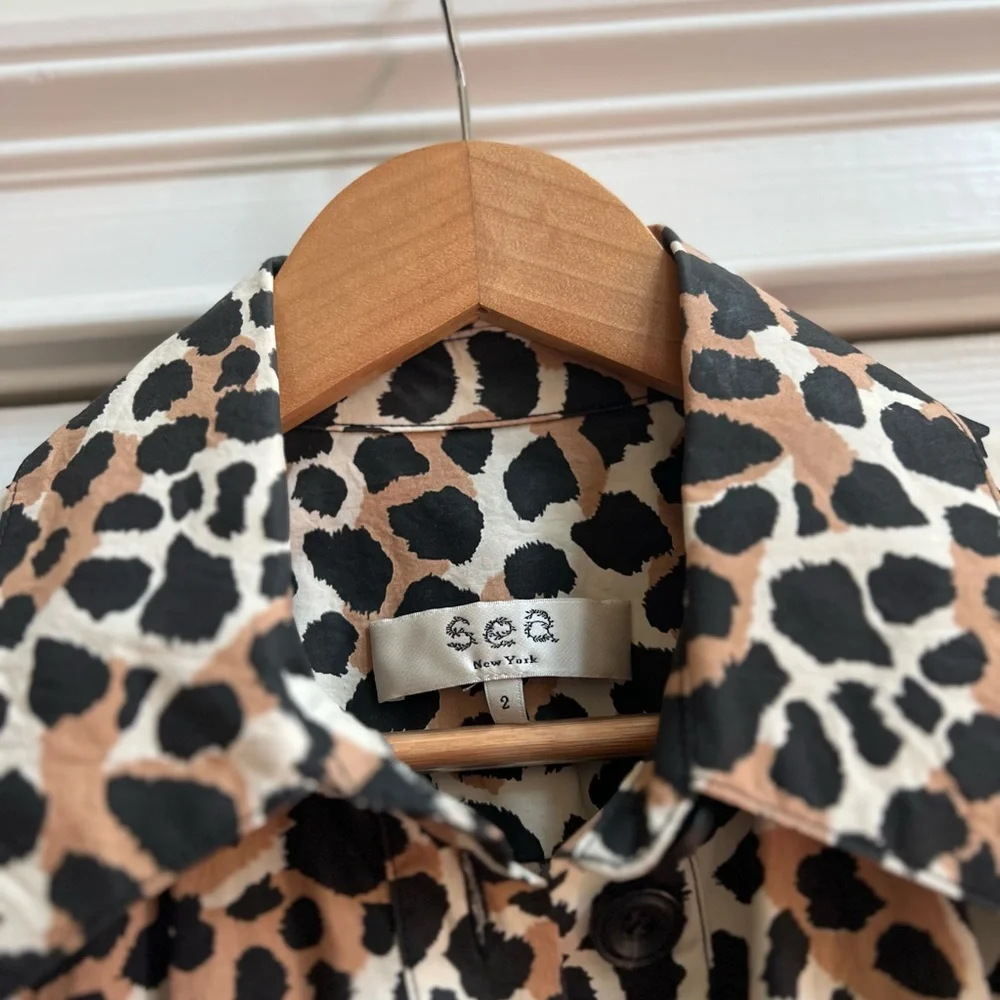 Sea New York Animal Print Dress - Picture 2 of 4